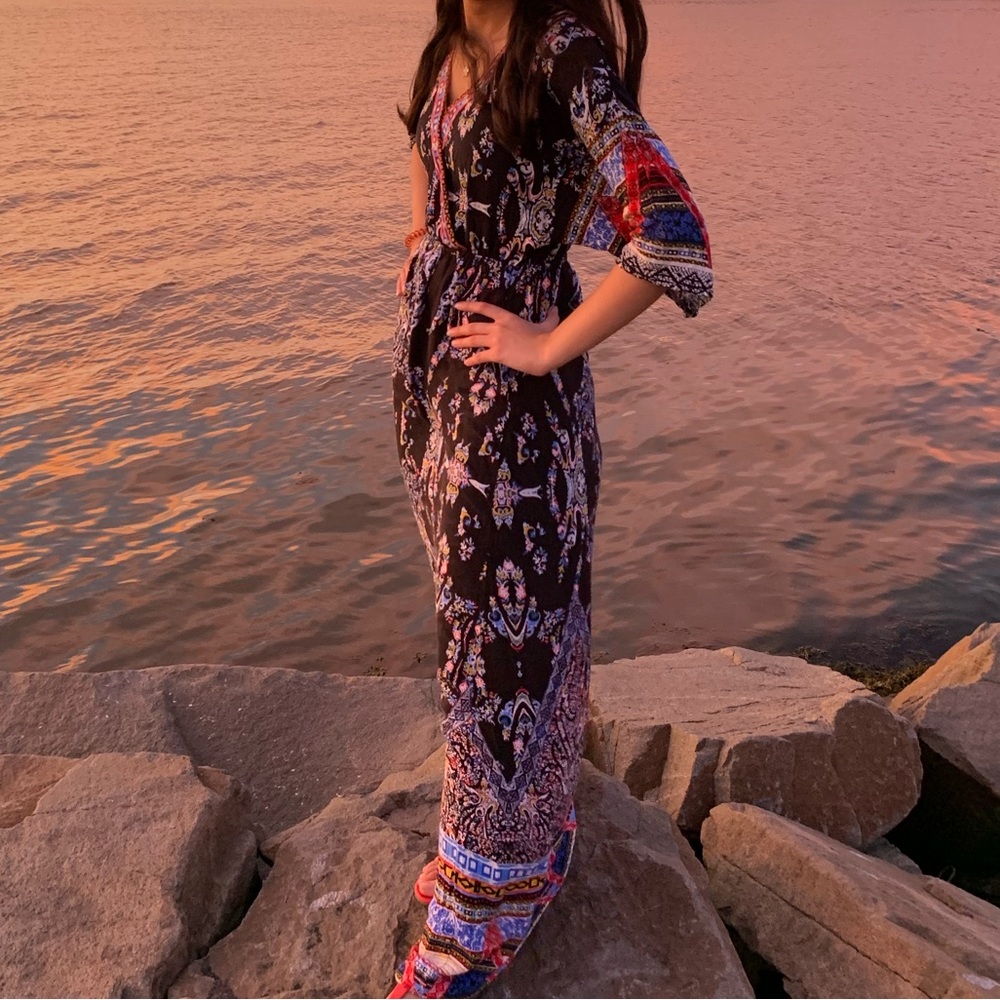 Maxi Detailed Dress